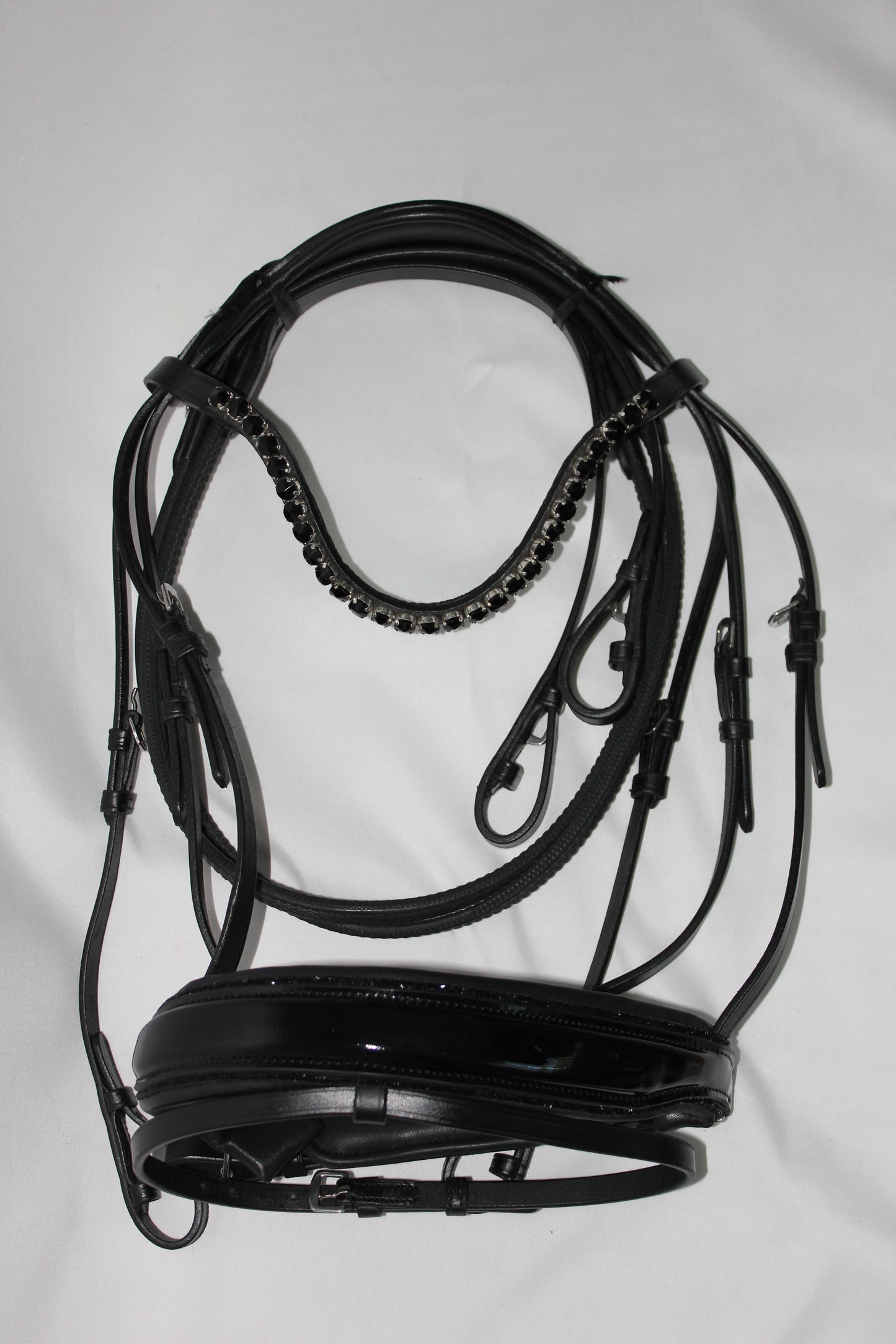 Brida Simple StarLight Diamond Negro